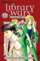 catalog link to The Library Wars series