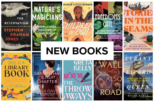 Check out our new October releases and add a few new titles to your reading list.