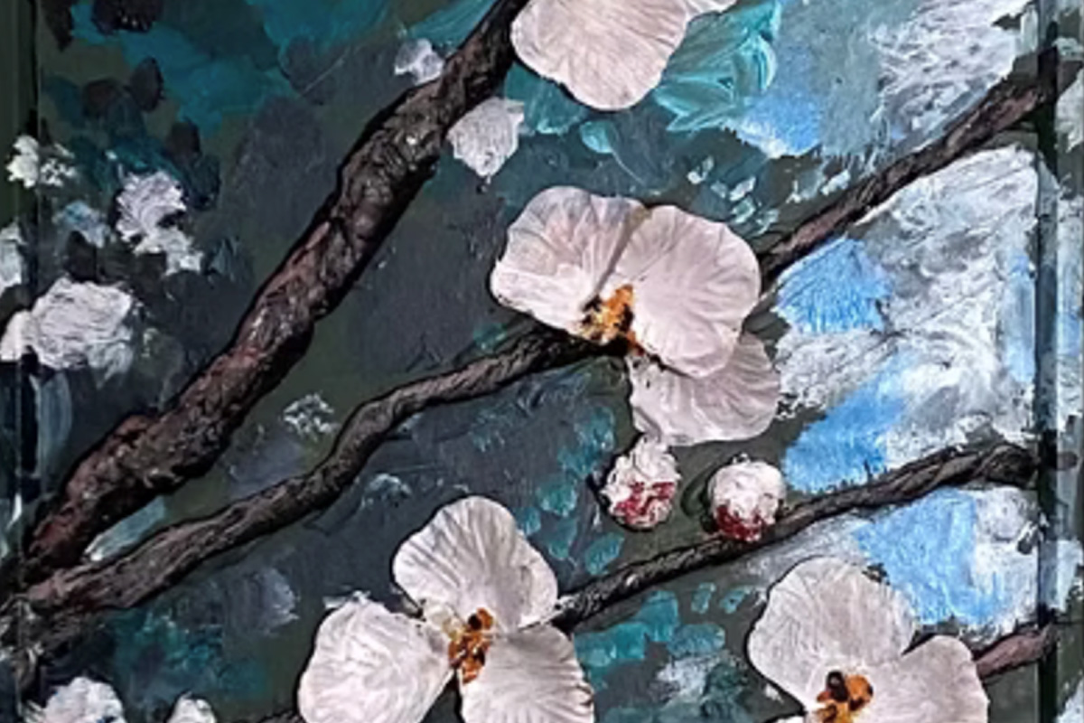 Artist Miriam Cutelis is based in Arlington, VA, and specializes in painting.