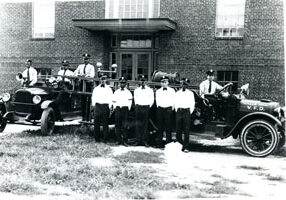 1931 Halls Hill volunteer fire department
