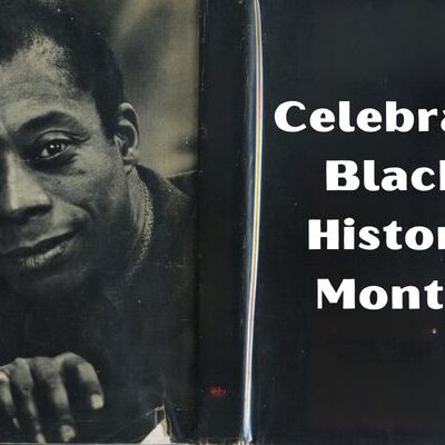 photo of james baldwin celebration of black history month