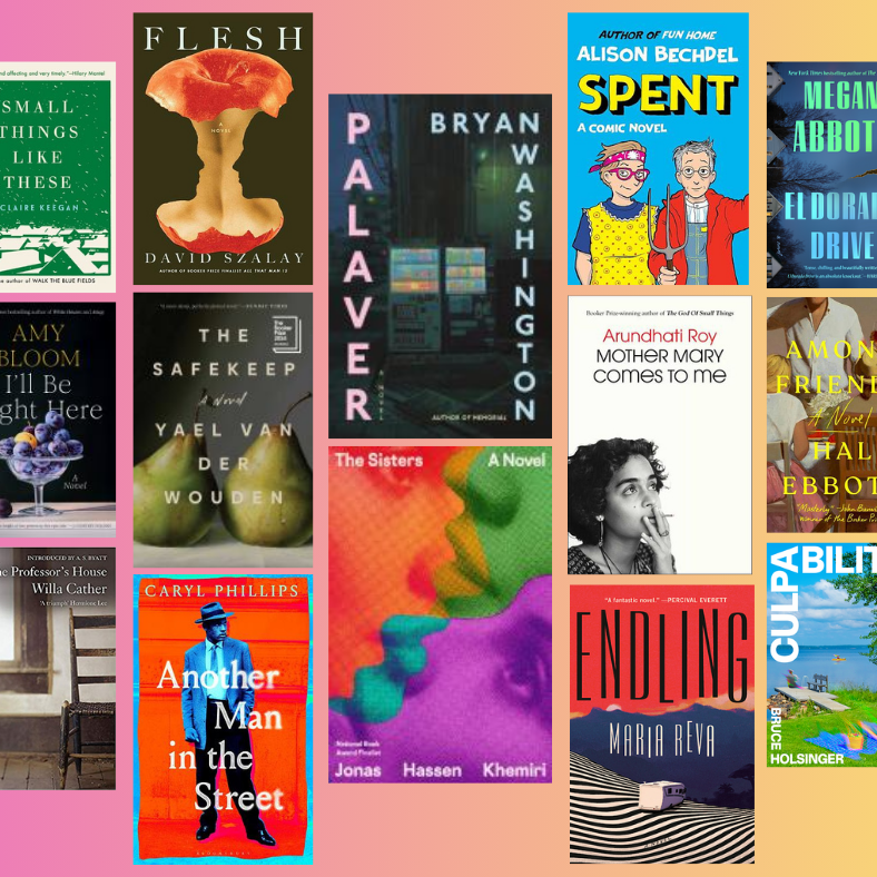Collage of book covers from Director Diane Kresh's book list.