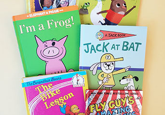 Assorted example Early Reader books.