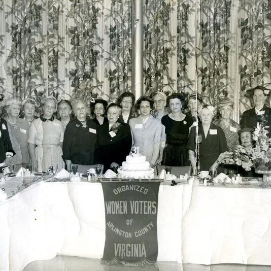Organized Women Voters group photo