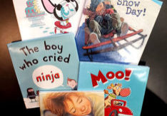 Assorted example picture books