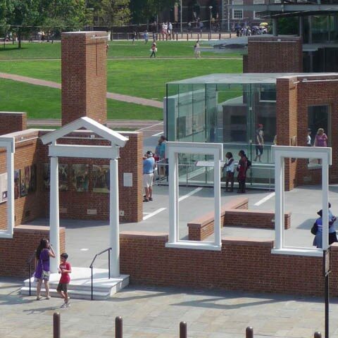 The President's House, Philadelphia, PA.