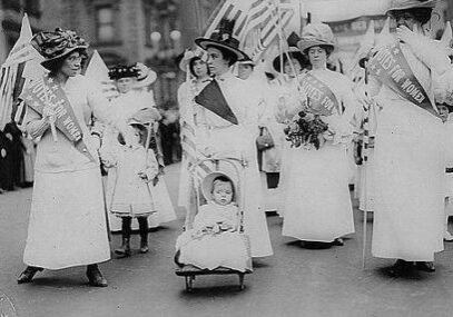 Suffragist Parade