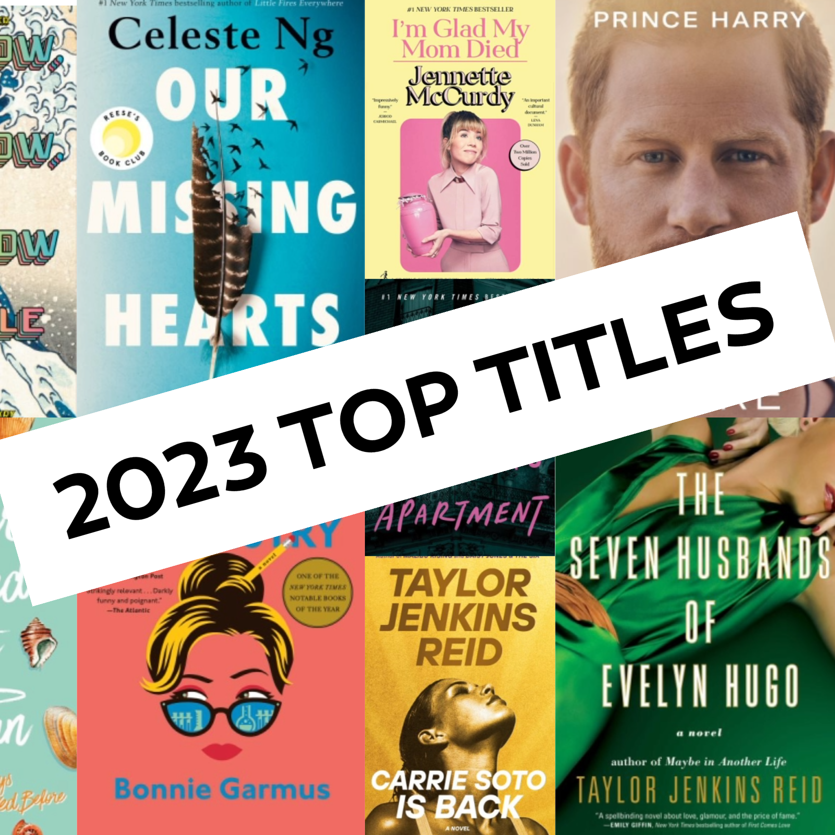 Link to top 2023 titles.