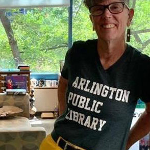Photo of Arlington Public Library Director Diane Kresh.