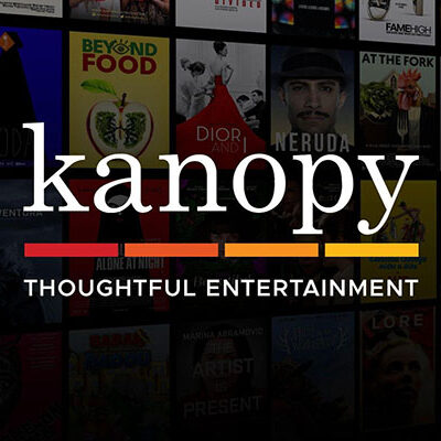 Link to Kanopy info.