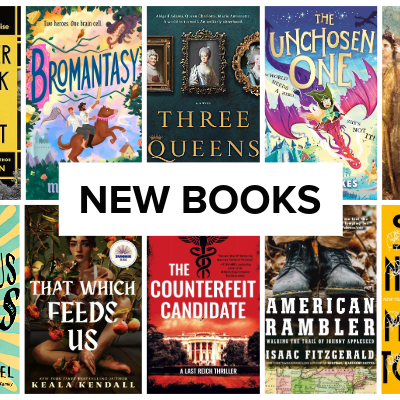 Place your holds on our new monthly book releases in the library catalog.