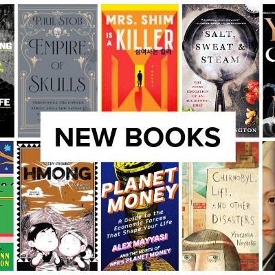 New book releases from Arlington Public Library.