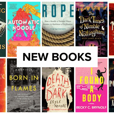 Composite of 10 book covers.