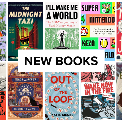 Composite of 10 book covers.