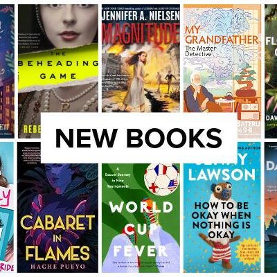 Composite of 10 book covers.