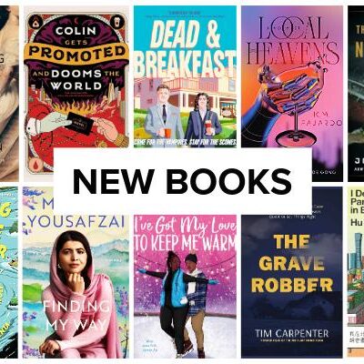 Composite of 10 book covers.