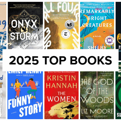 Composite of 10 book covers.